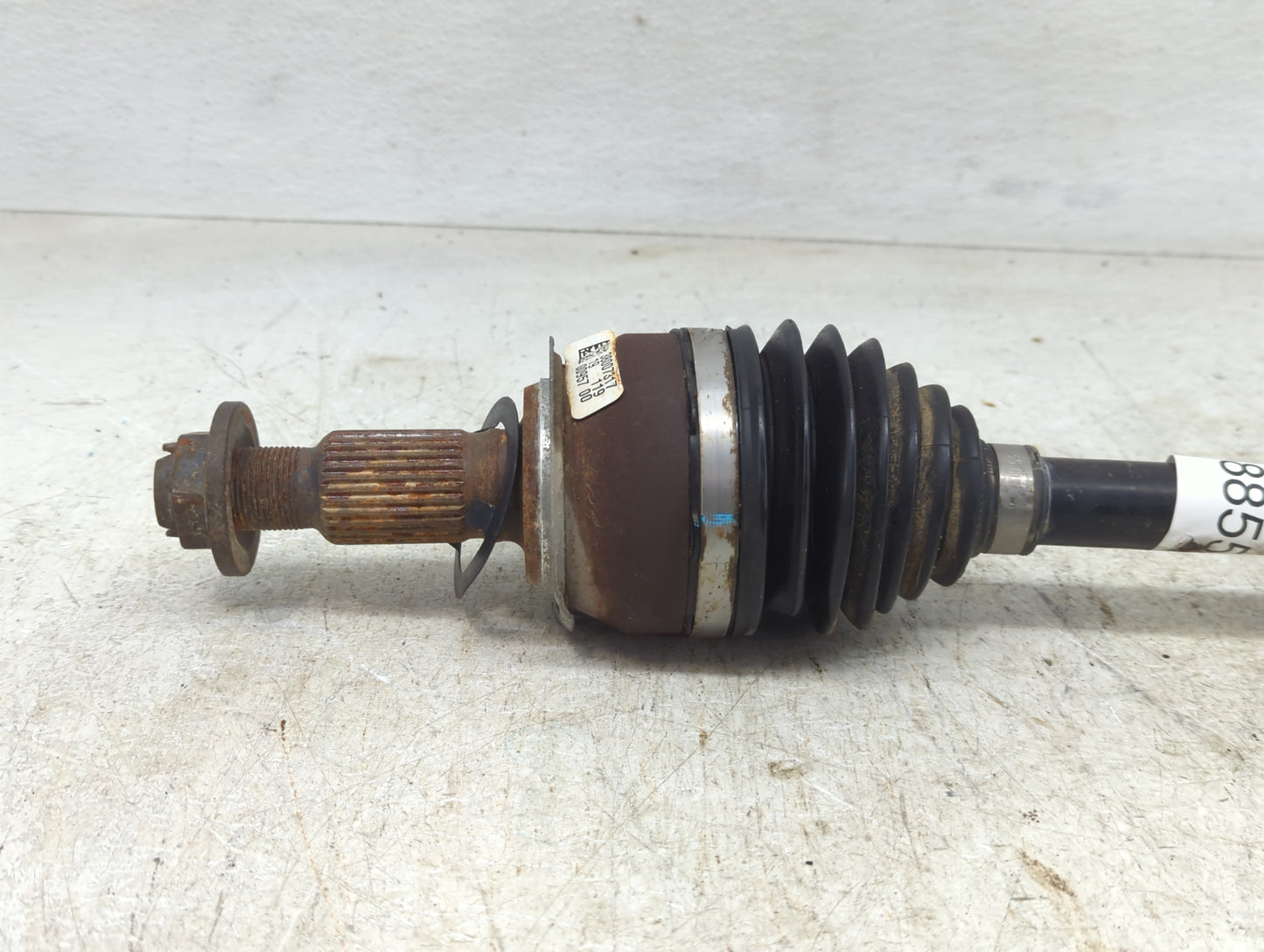 2018-2022 Chevrolet Equinox Axle Shaft Front Driver Cv C/v 1428855 - Oemusedautoparts1.com