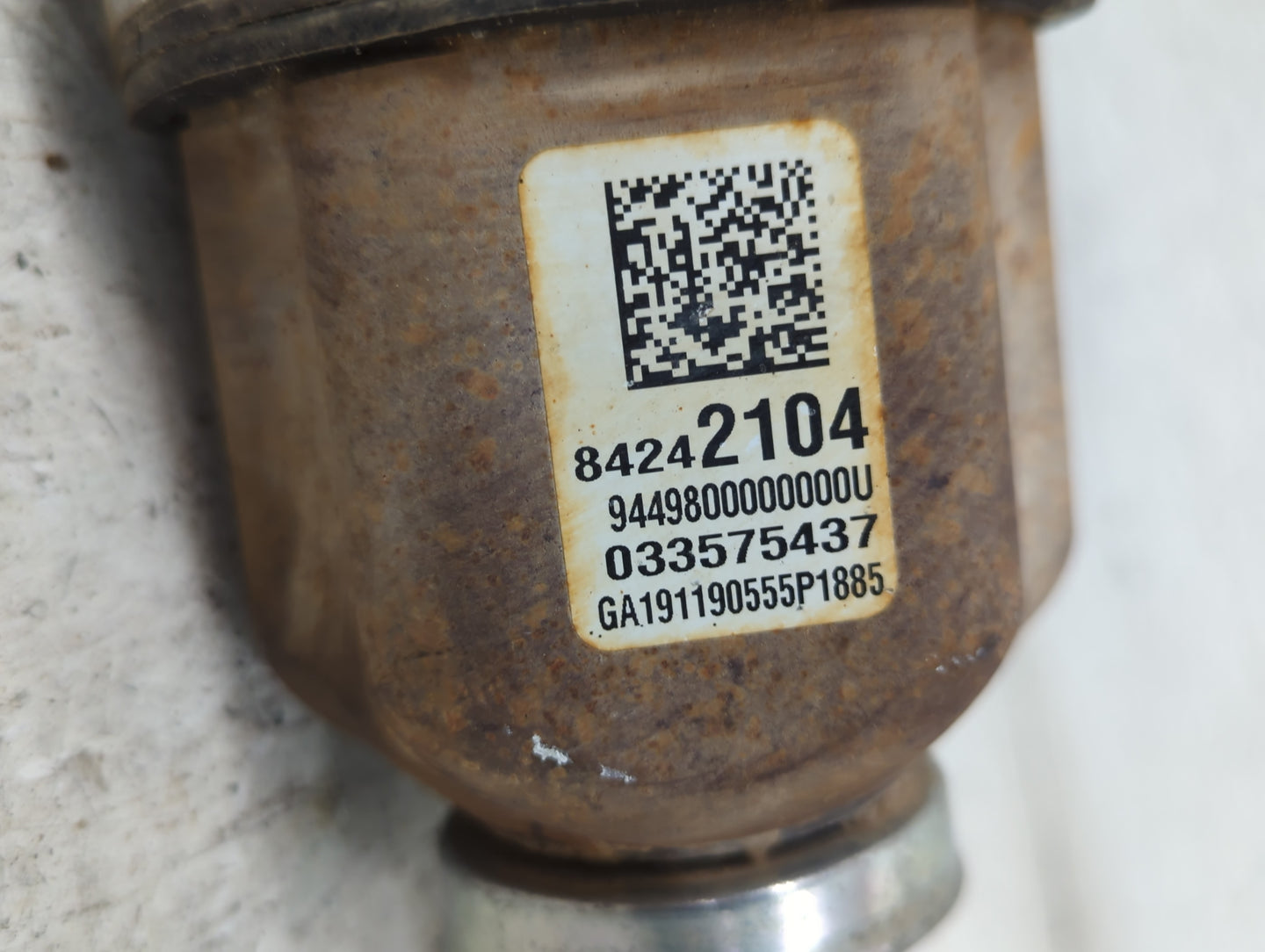2018-2022 Chevrolet Equinox Axle Shaft Front Driver Cv C/v 1428855 - Oemusedautoparts1.com