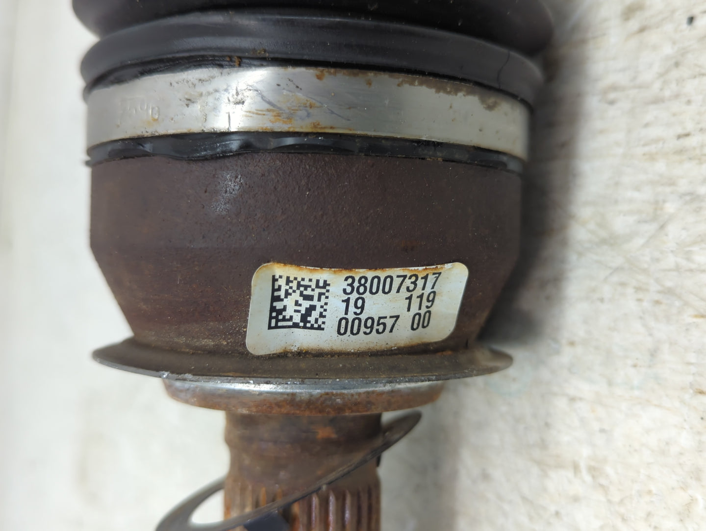 2018-2022 Chevrolet Equinox Axle Shaft Front Driver Cv C/v 1428855 - Oemusedautoparts1.com