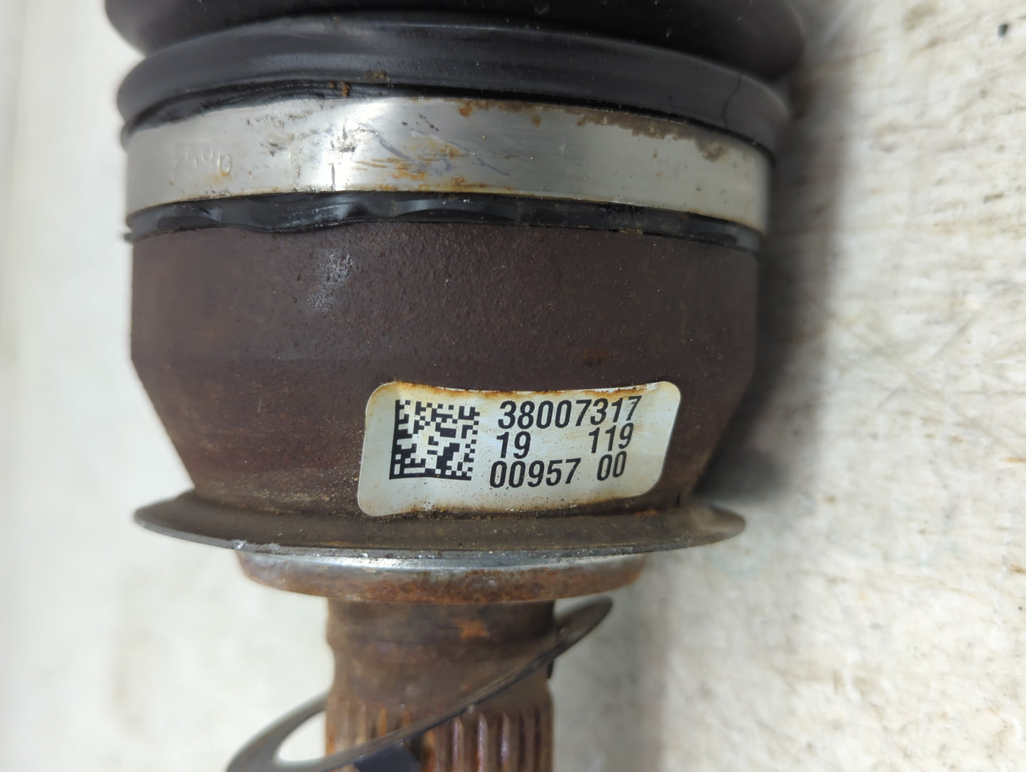 2018-2022 Chevrolet Equinox Axle Shaft Front Driver Cv C/v 1428855 - Oemusedautoparts1.com