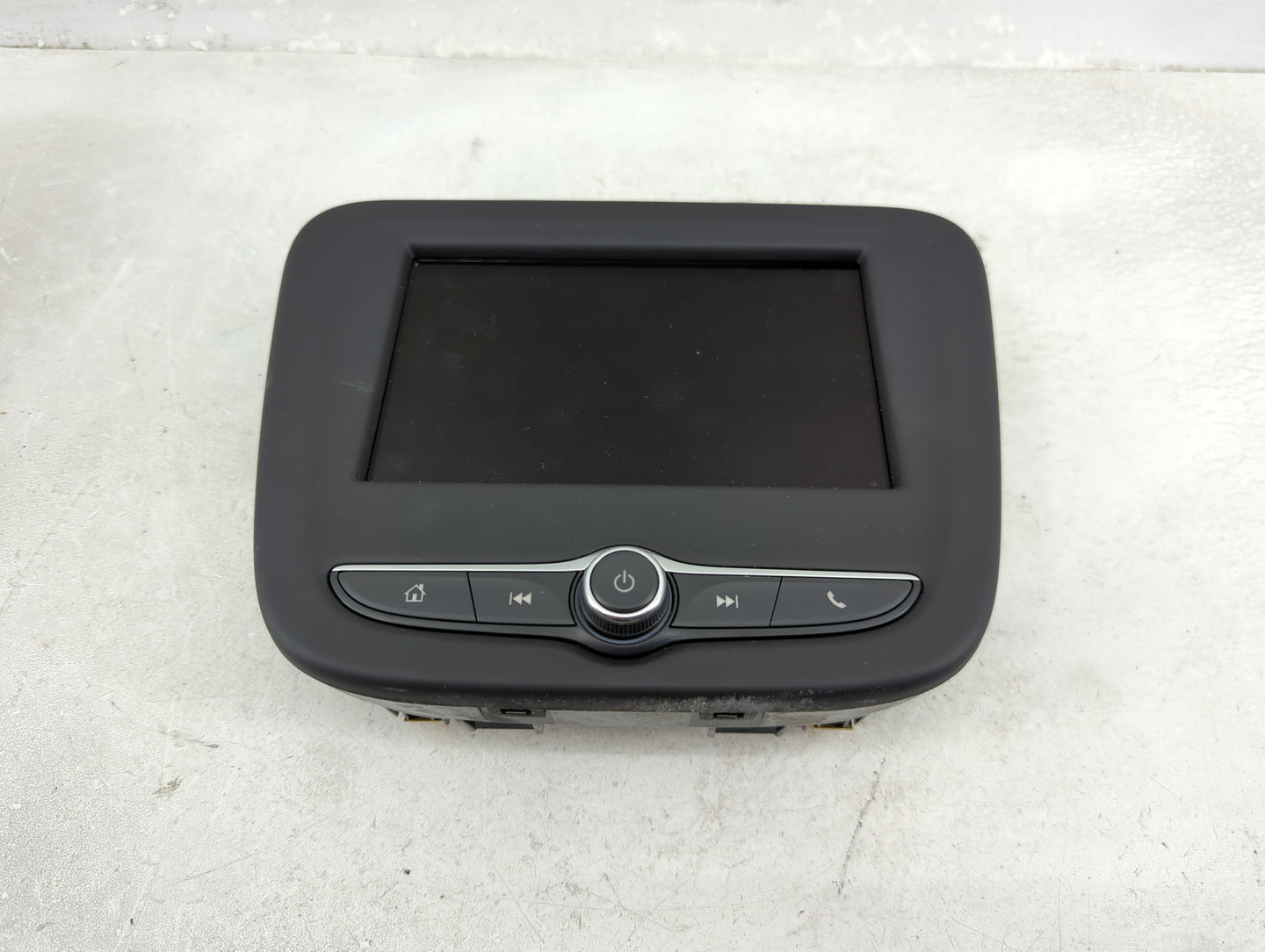 2019-2019 Chevrolet Equinox Information Display Screen Black - Oemusedautoparts1.com