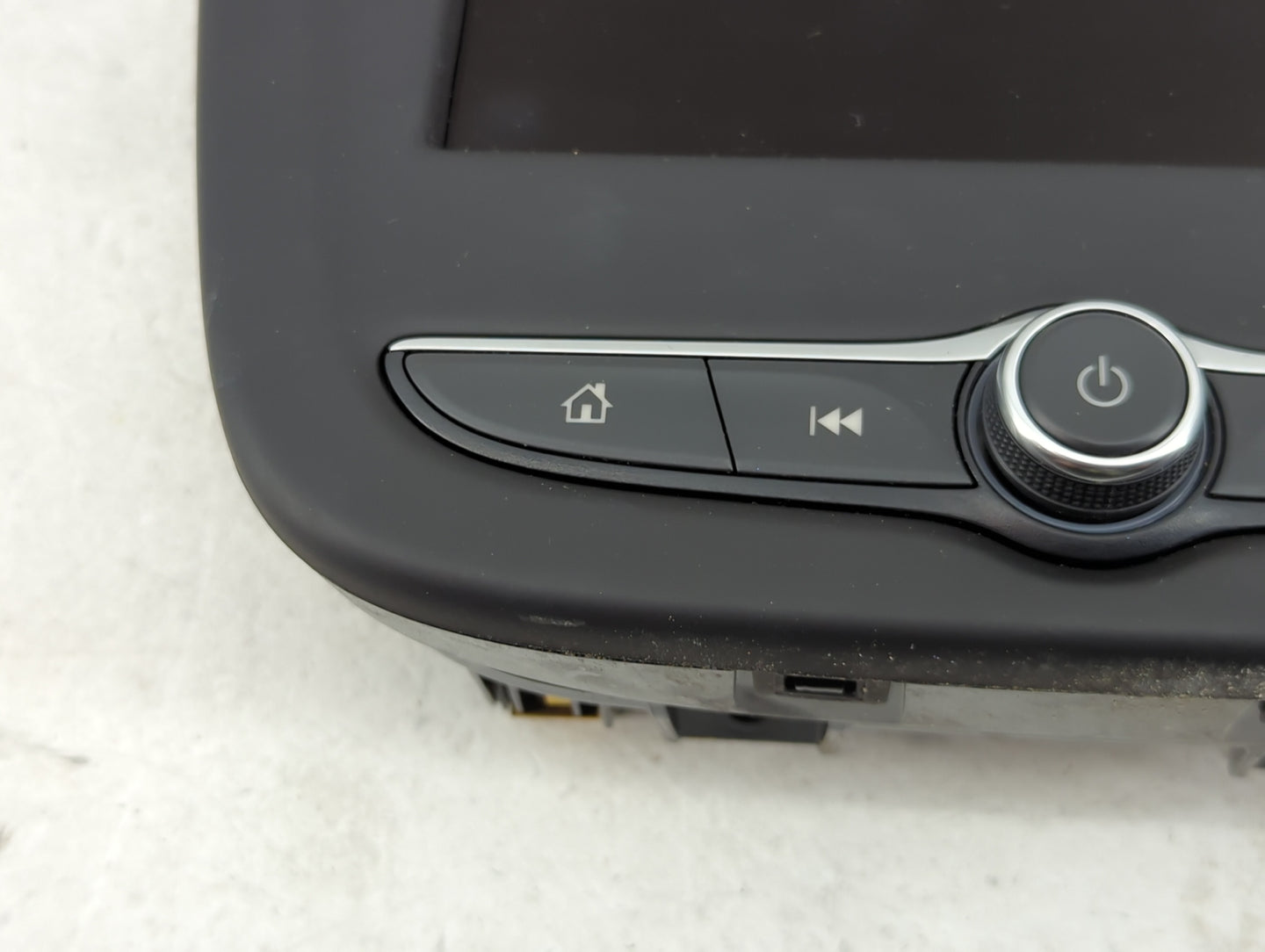 2019-2019 Chevrolet Equinox Information Display Screen Black - Oemusedautoparts1.com