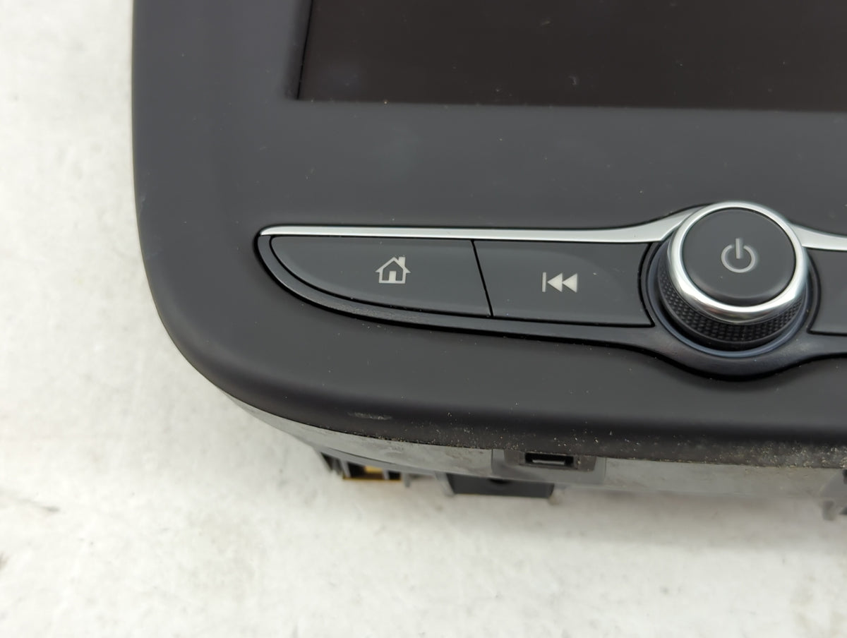 2019-2019 Chevrolet Equinox Information Radio Display Screen Black - Oemusedautoparts1.com