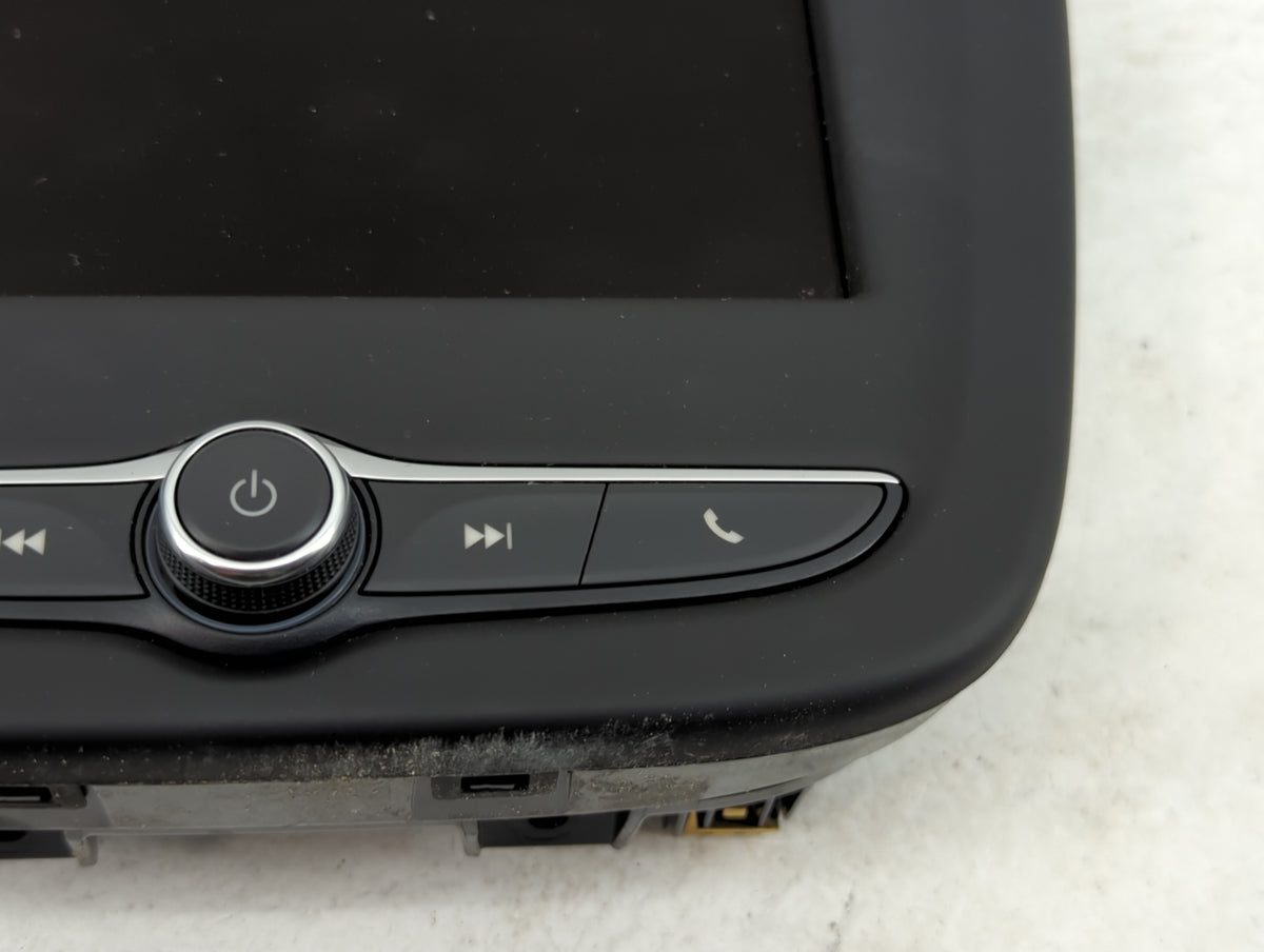2019-2019 Chevrolet Equinox Information Radio Display Screen Black - Oemusedautoparts1.com