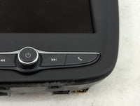 2019-2019 Chevrolet Equinox Information Radio Display Screen Black - Oemusedautoparts1.com