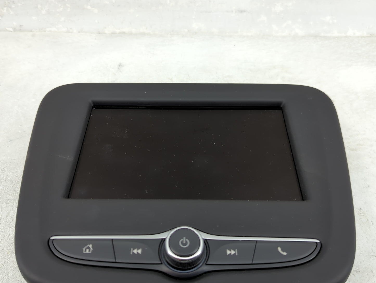 2019-2019 Chevrolet Equinox Information Display Screen Black - Oemusedautoparts1.com