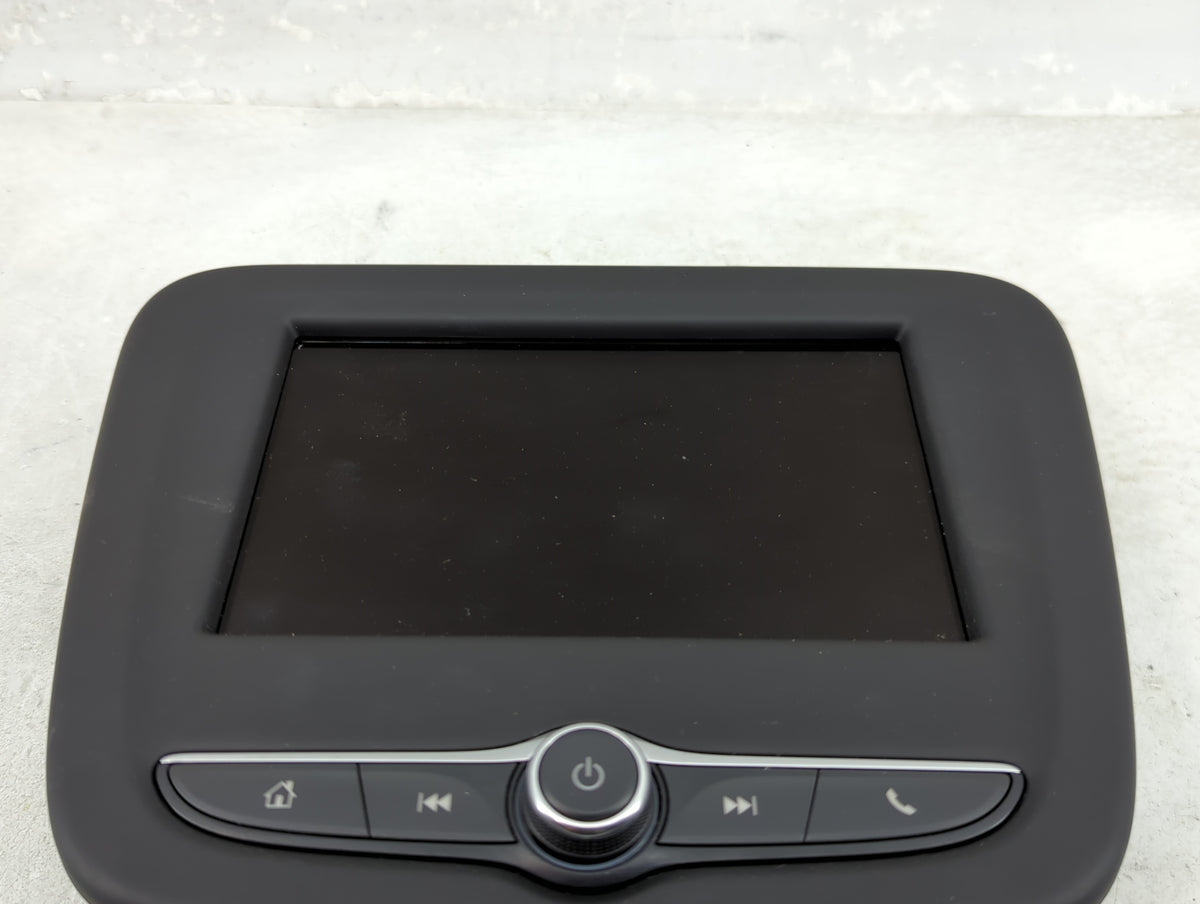 2019-2019 Chevrolet Equinox Information Radio Display Screen Black - Oemusedautoparts1.com