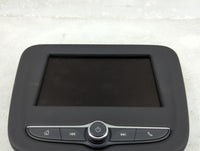 2019-2019 Chevrolet Equinox Information Radio Display Screen Black - Oemusedautoparts1.com