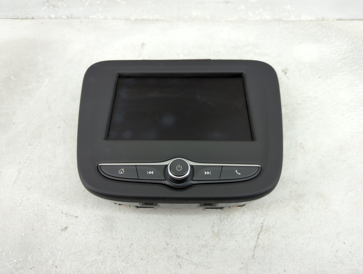 2019-2019 Chevrolet Equinox Information Display Screen Black - Oemusedautoparts1.com