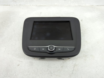 2019-2019 Chevrolet Equinox Information Display Screen Black - Oemusedautoparts1.com