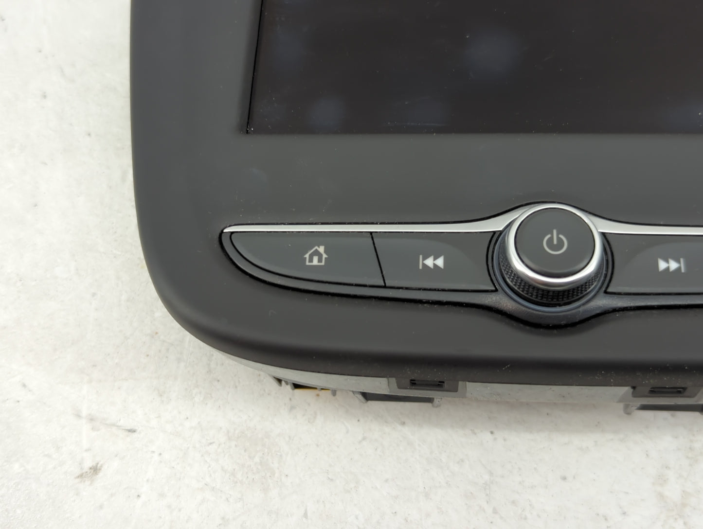 2019-2019 Chevrolet Equinox Information Display Screen Black - Oemusedautoparts1.com