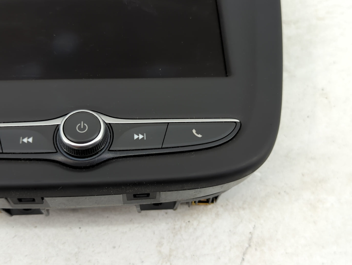 2019-2019 Chevrolet Equinox Information Display Screen Black - Oemusedautoparts1.com