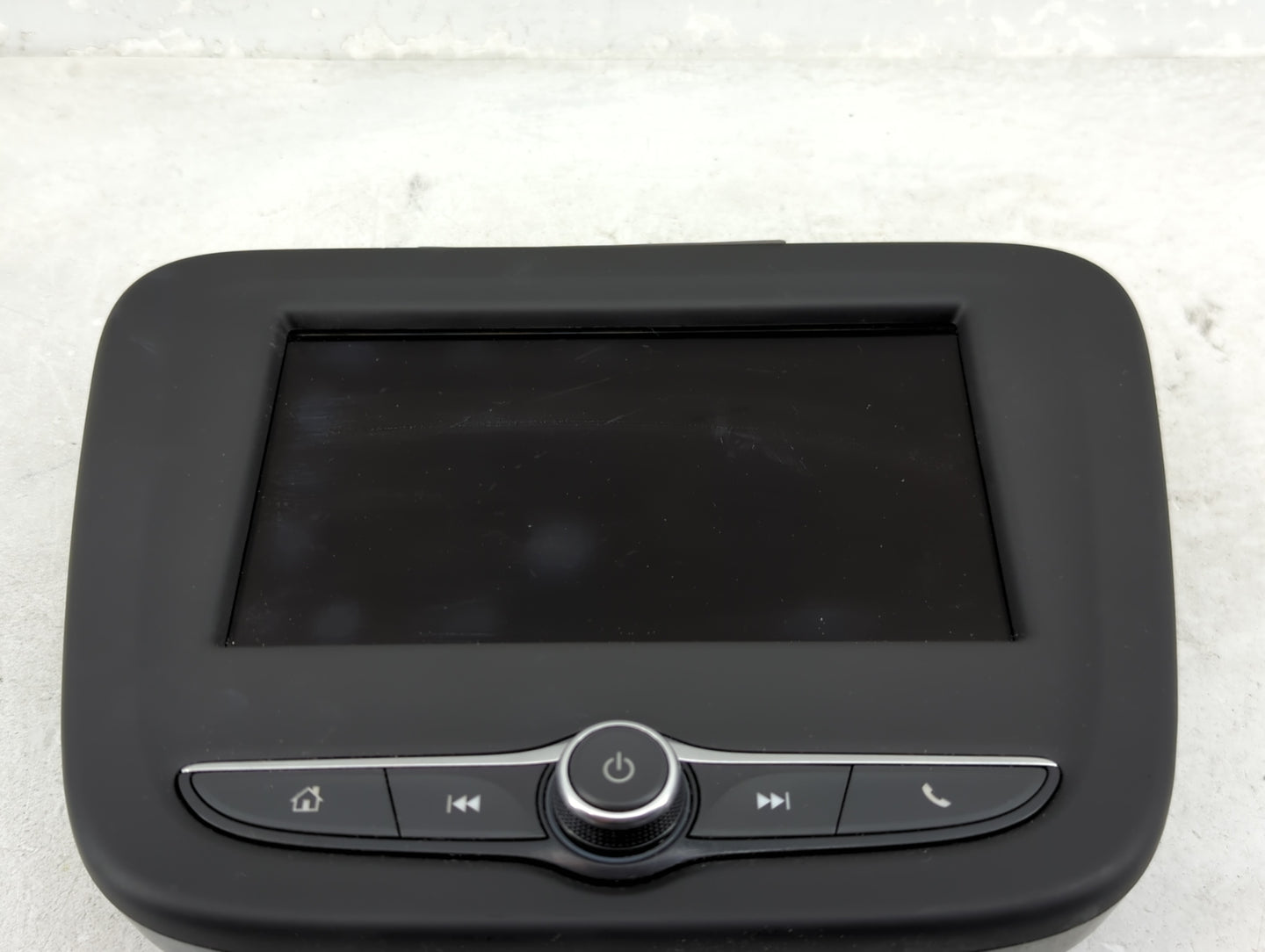 2019-2019 Chevrolet Equinox Information Display Screen Black - Oemusedautoparts1.com