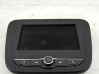 2019-2019 Chevrolet Equinox Information Display Screen Black - Oemusedautoparts1.com