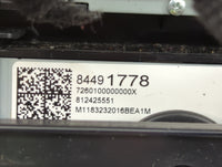 2019-2019 Chevrolet Equinox Information Display Screen Black - Oemusedautoparts1.com