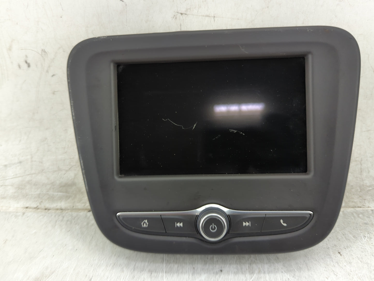 2019-2019 Chevrolet Equinox Information Display Screen Black 1434624 - Oemusedautoparts1.com