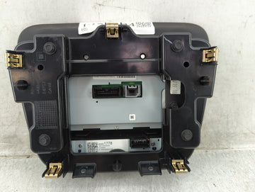 2019-2019 Chevrolet Equinox Information Display Screen Black 1434624