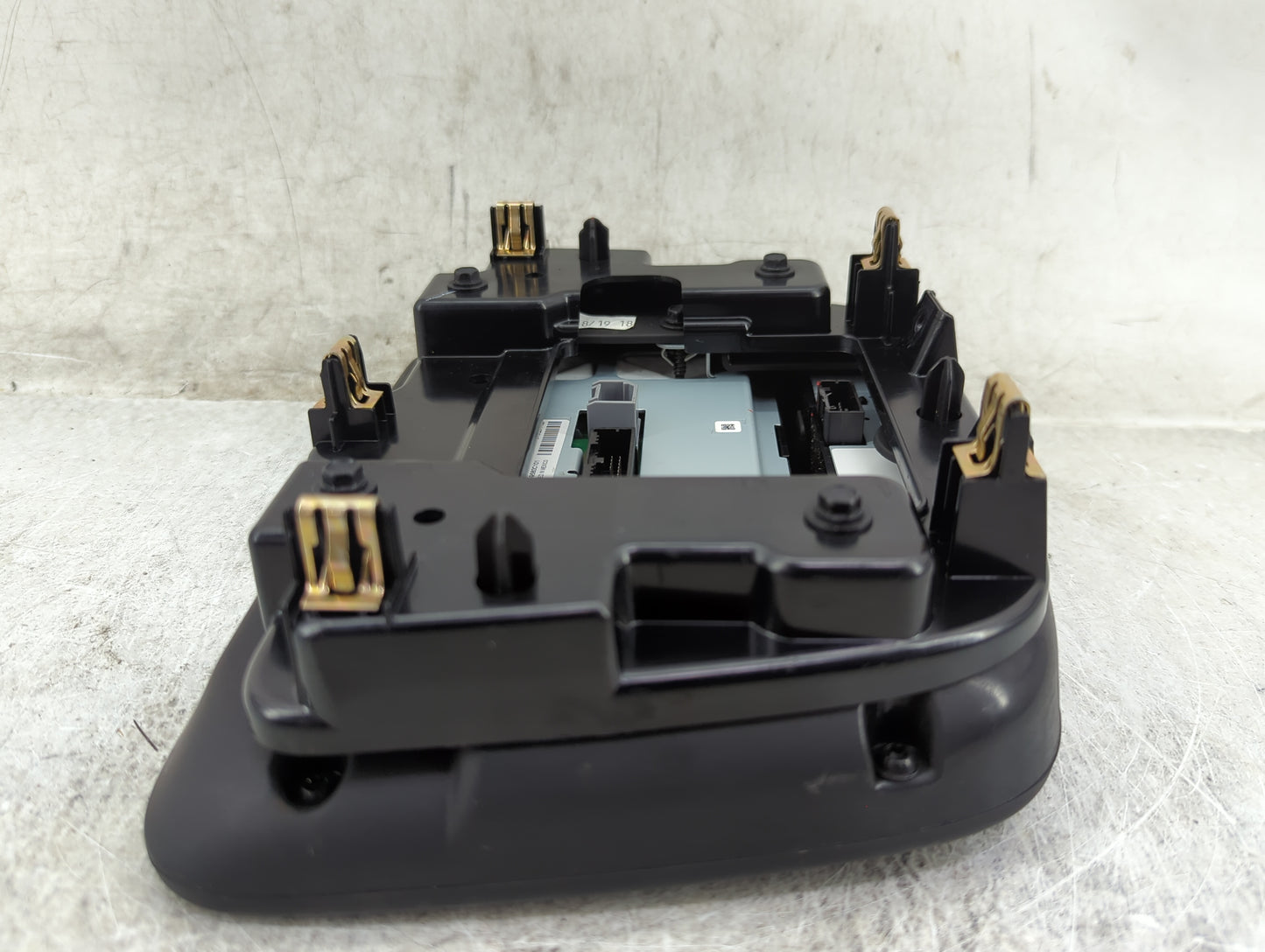 2019-2019 Chevrolet Equinox Information Display Screen Black 1434624 - Oemusedautoparts1.com