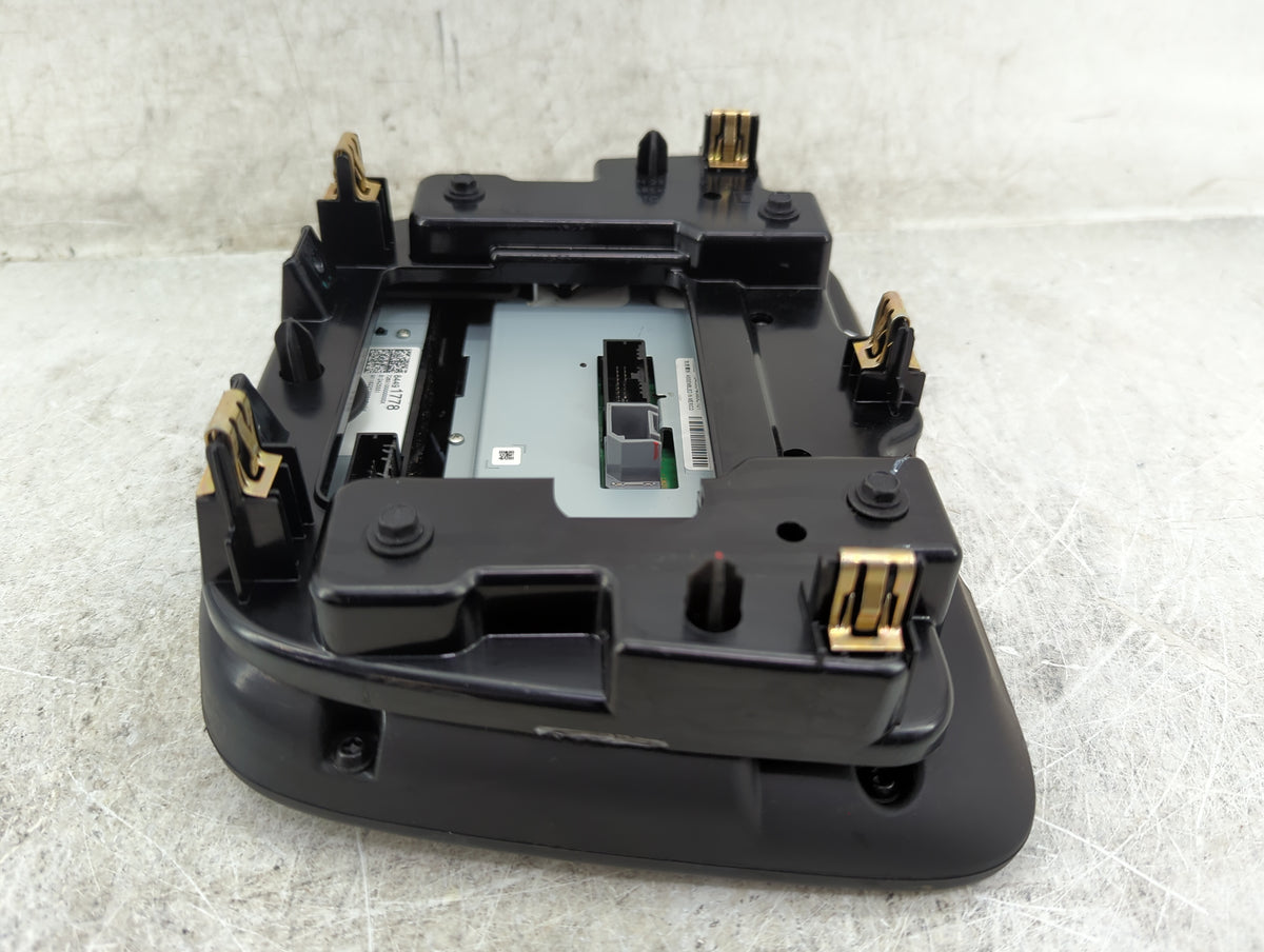 2019-2019 Chevrolet Equinox Information Radio Display Screen Black 1434624 - Oemusedautoparts1.com