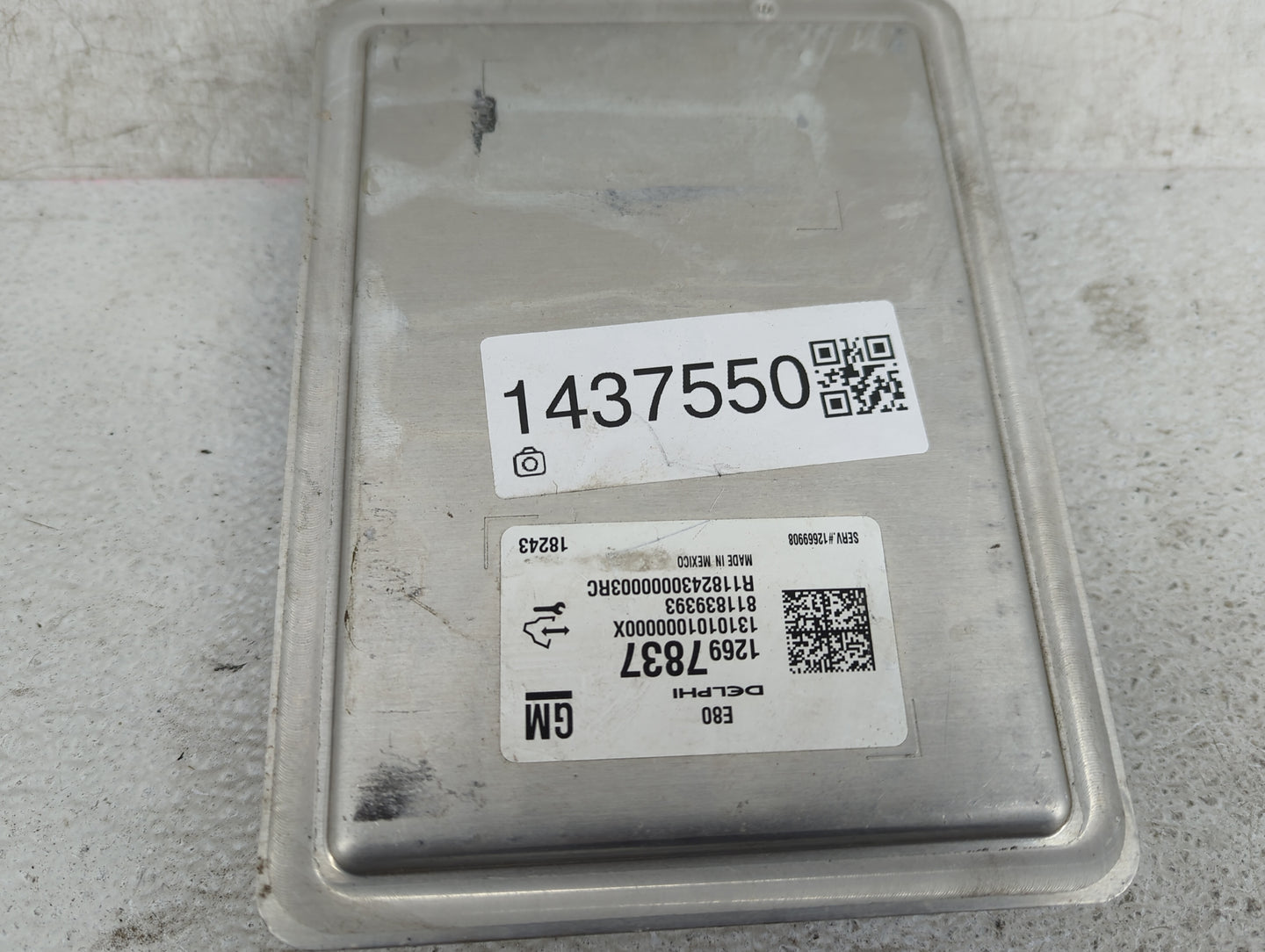 2018-2020 Chevrolet Equinox PCM Engine Control Computer ECU ECM PCU OEM P/N:12697837 12669908 Fits OEM Used Auto Parts - Oem