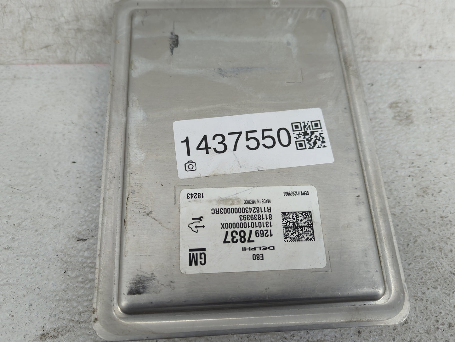 2018-2020 Chevrolet Equinox PCM Engine Control Computer ECU ECM PCU OEM P/N:12697837 12669908 Fits OEM Used Auto Parts - Oem
