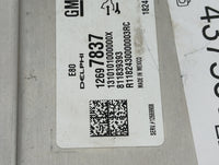 2018-2020 Chevrolet Equinox PCM Engine Control Computer ECU ECM PCU OEM P/N:12697837 12669908 Fits OEM Used Auto Parts - Oem