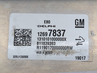 2019 Chevrolet Equinox PCM Engine Control Computer ECU ECM PCU OEM P/N:12697837 12669908 Fits Fits 2016 2017 2018 OEM Used A