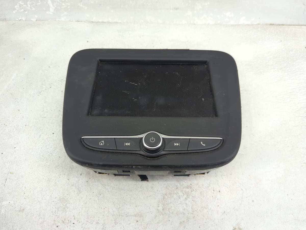 2019-2019 Chevrolet Equinox Information Radio Display Screen 1439393 - Oemusedautoparts1.com