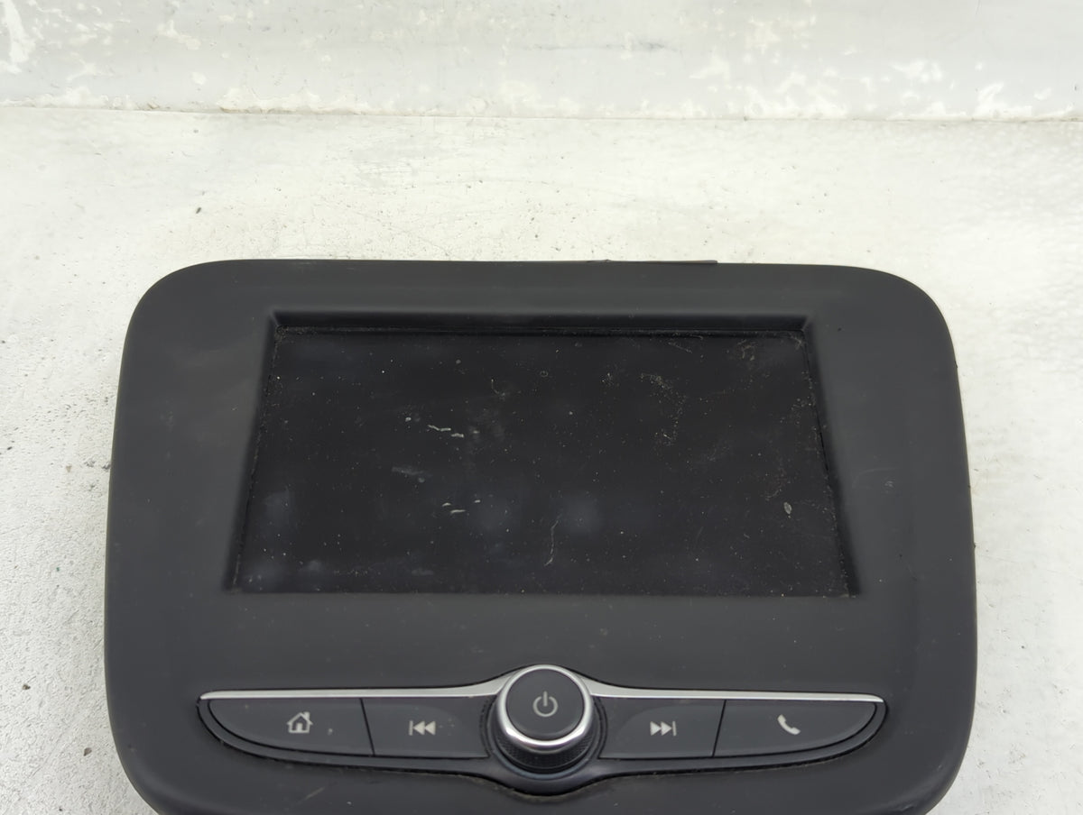 2019-2019 Chevrolet Equinox Information Radio Display Screen 1439393 - Oemusedautoparts1.com