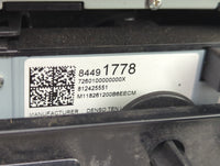 2019-2019 Chevrolet Equinox Information Radio Display Screen 1439393 - Oemusedautoparts1.com