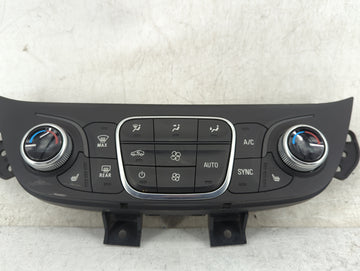 2018-2019 Chevrolet Equinox Climate Control Module Temperature AC/Heater Replacement P/N:84422506 Fits Fits 2018 2019 OEM Us