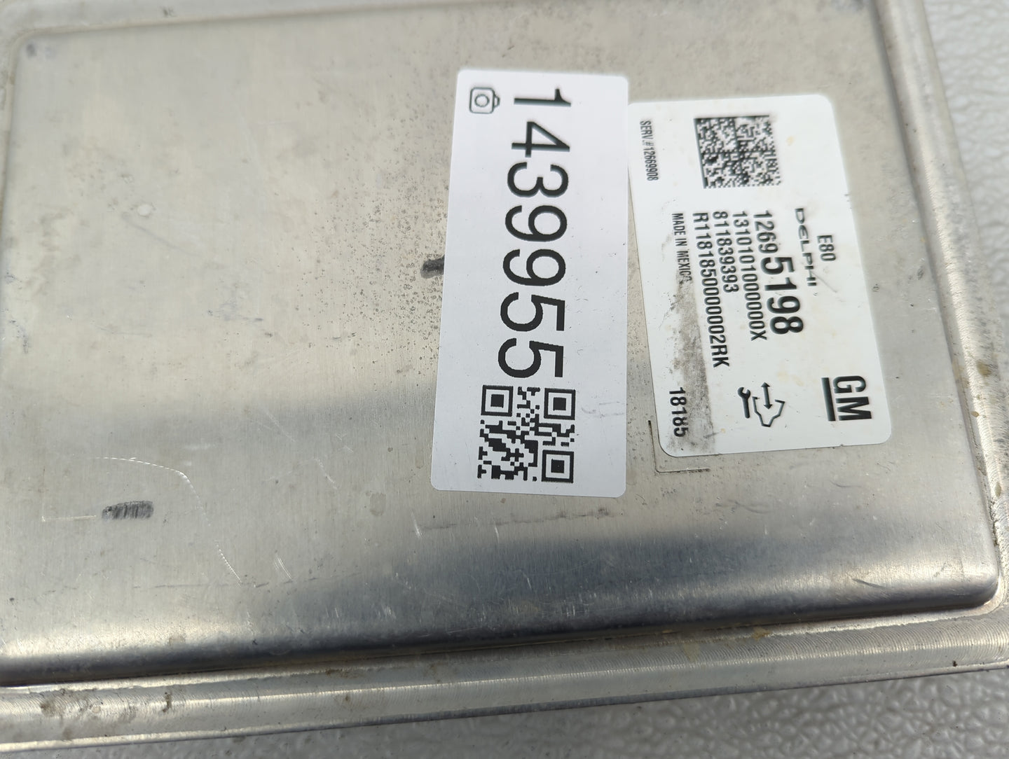 2018-2020 Chevrolet Equinox PCM Engine Control Computer ECU ECM PCU OEM P/N:12695198 12669908 Fits OEM Used Auto Parts - Oem