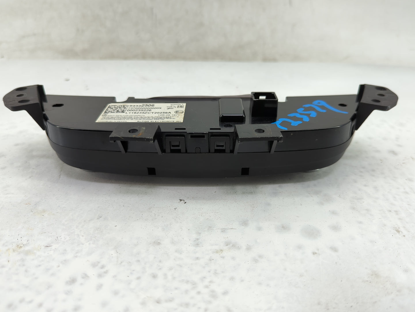 2018-2019 Chevrolet Equinox Climate Control Module Temperature AC/Heater Replacement P/N:84422506 Fits Fits 2018 2019 OEM Us