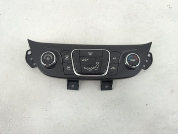 2019-2021 Chevrolet Equinox Climate Control Module Temperature AC/Heater Replacement P/N:84422503 QFGM4D4A Fits OEM Used Aut
