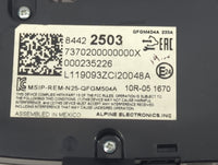 2019-2021 Chevrolet Equinox Climate Control Module Temperature AC/Heater Replacement P/N:84422503 QFGM4D4A Fits OEM Used Aut