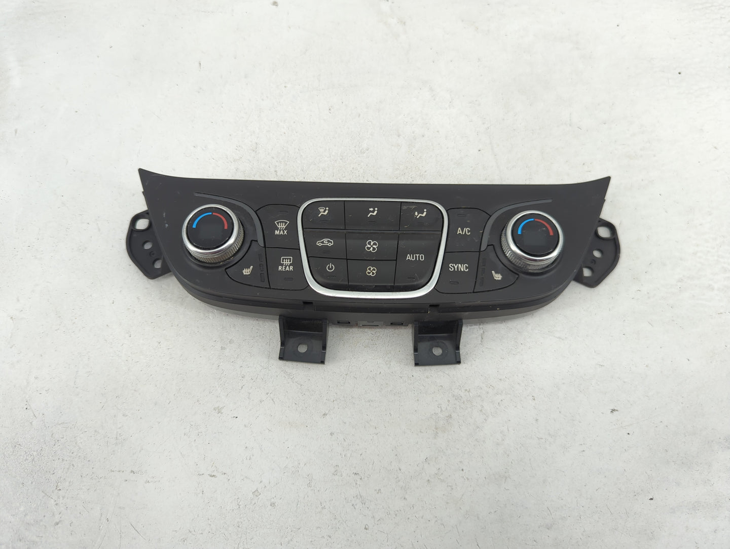 2018-2019 Chevrolet Equinox Climate Control Module Temperature AC/Heater Replacement P/N:84422506 7370200000000X Fits OEM Us