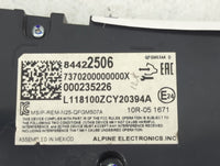 2018-2019 Chevrolet Equinox Climate Control Module Temperature AC/Heater Replacement P/N:84422506 7370200000000X Fits OEM Us