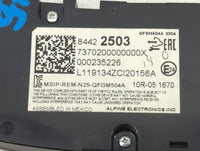 2019-2021 Chevrolet Equinox Climate Control Module Temperature AC/Heater Replacement P/N:84422503 7370200000000X Fits OEM Us