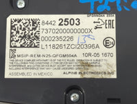 2019-2021 Chevrolet Equinox Climate Control Module Temperature AC/Heater Replacement P/N:84422503 7370200000000X Fits OEM Us