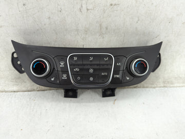 2018-2019 Chevrolet Equinox Climate Control Module Temperature AC/Heater Replacement P/N:84422506 13QFGM507A Fits Fits 2018 