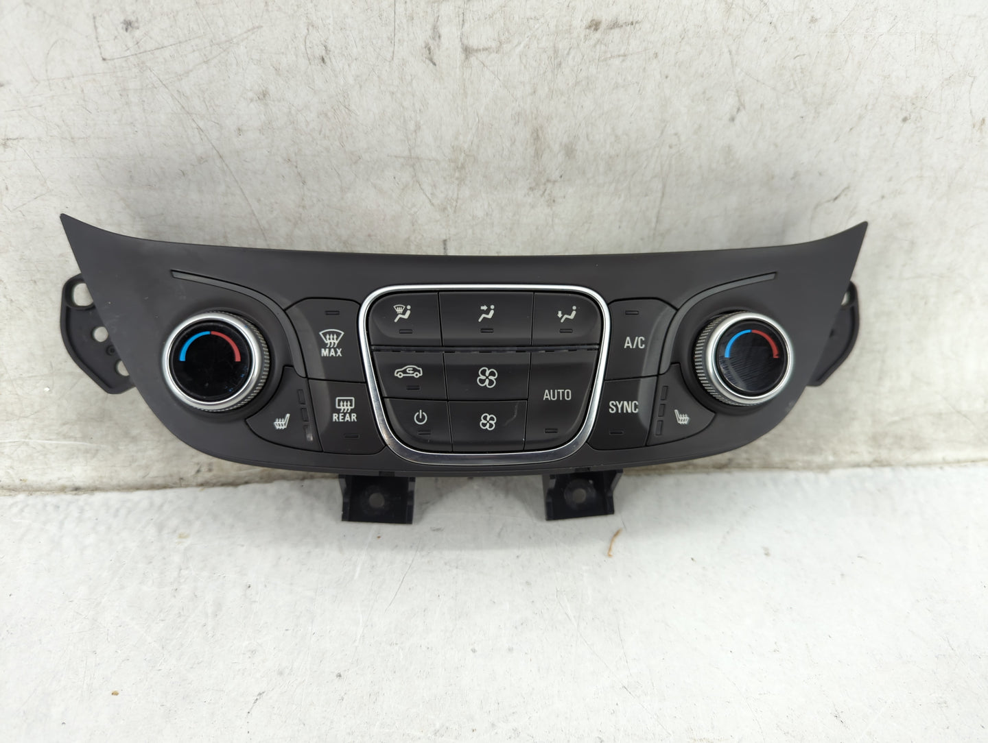 2018-2019 Chevrolet Equinox Climate Control Module Temperature AC/Heater Replacement P/N:84422506 13QFGM507A Fits Fits 2018 