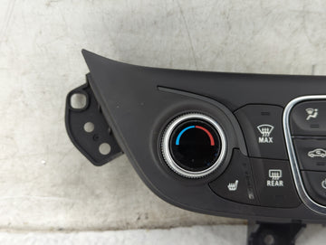 2018-2019 Chevrolet Equinox Climate Control Module Temperature AC/Heater Replacement P/N:84422506 13QFGM507A Fits Fits 2018 2019 OEM Used Auto Parts