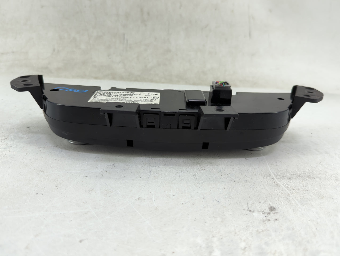 2018-2019 Chevrolet Equinox Climate Control Module Temperature AC/Heater Replacement P/N:84422506 Fits Fits 2018 2019 OEM Us