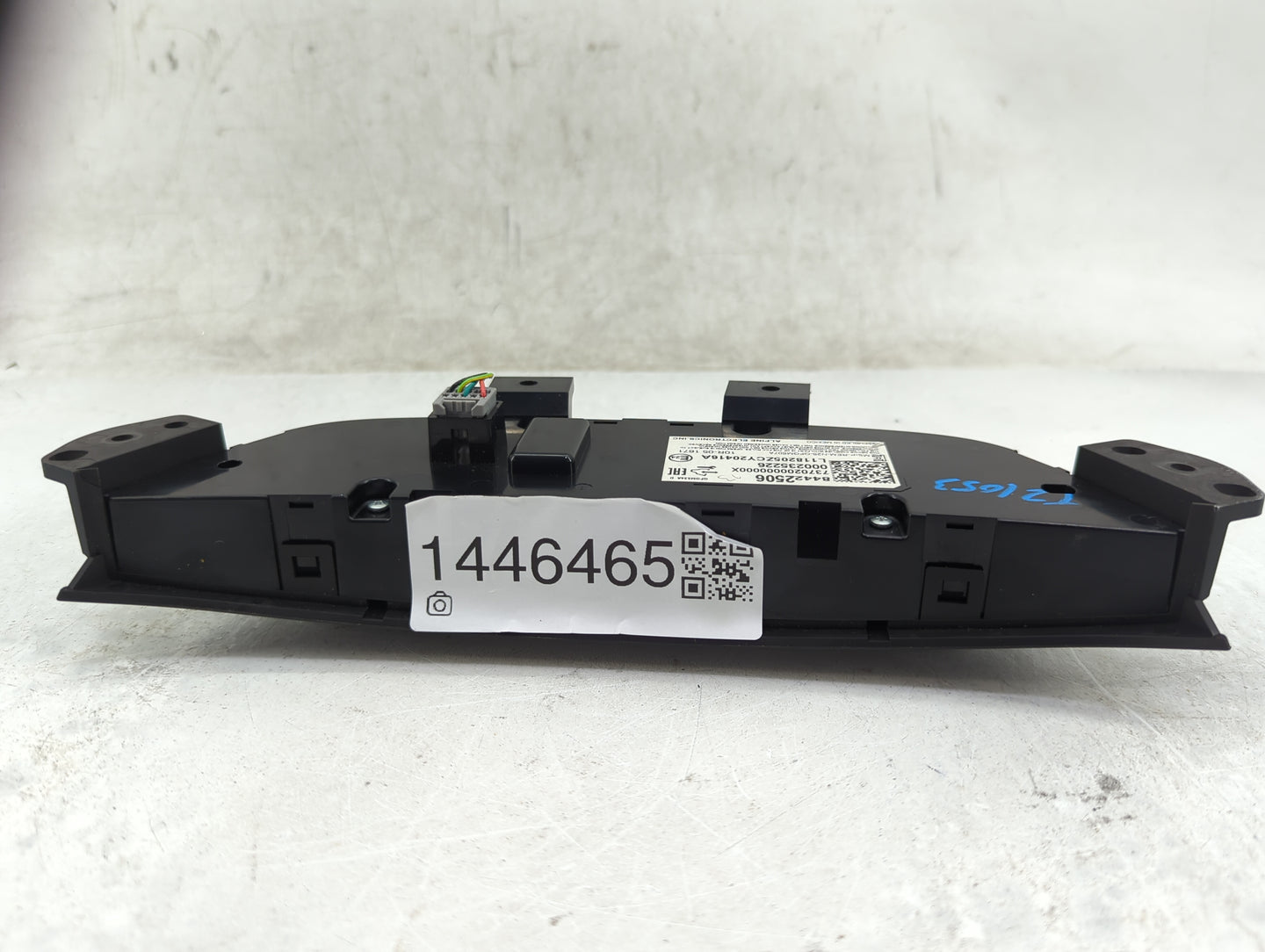 2018-2019 Chevrolet Equinox Climate Control Module Temperature AC/Heater Replacement P/N:84422506 Fits Fits 2018 2019 OEM Us