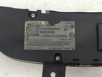 2019 Chevrolet Equinox Climate Control Module Temperature AC/Heater Replacement P/N:13432130 13432122, 737020G0000000X Fits 