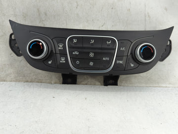 2018-2019 Chevrolet Equinox Climate Control Module Temperature AC/Heater Replacement P/N:84422506 MSIP-REM-N25-QFGM507A Fits