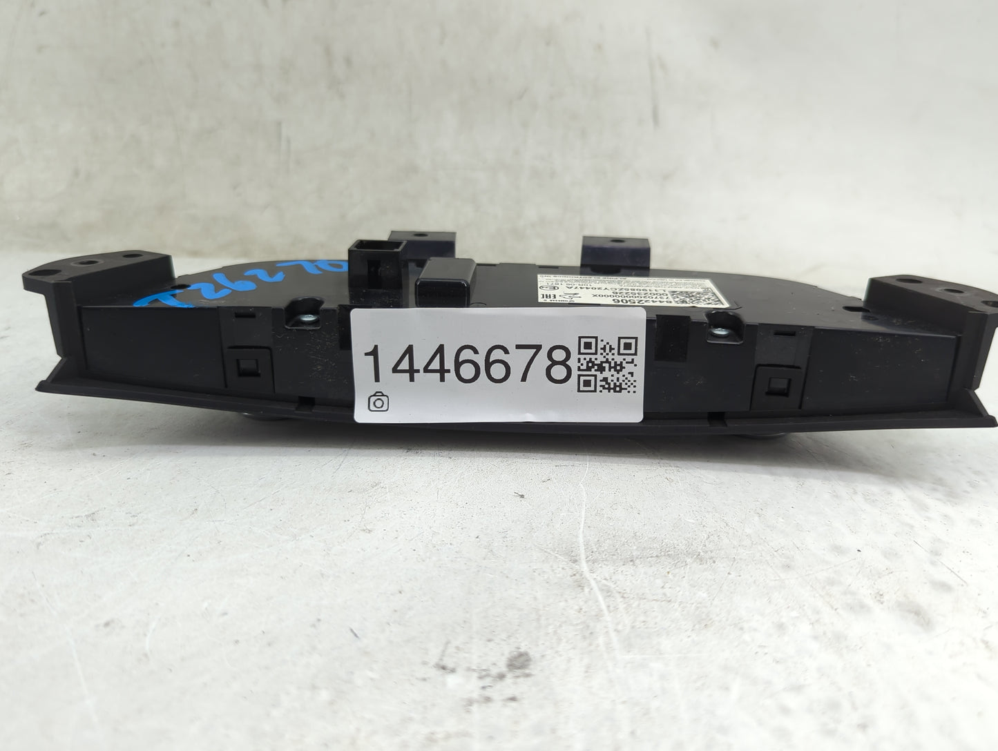 2018-2019 Chevrolet Equinox Climate Control Module Temperature AC/Heater Replacement P/N:84422506 MSIP-REM-N25-QFGM507A Fits