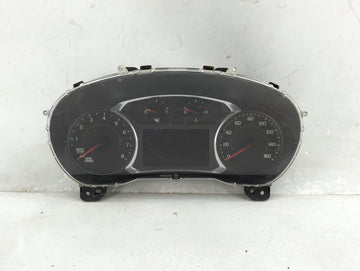 2019 Chevrolet Equinox Instrument Cluster Speedometer Gauges P/N:84562488 GM-0086-001-MR-CF0F Fits OEM Used Auto Parts - Oem