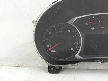 2019 Chevrolet Equinox Instrument Cluster Speedometer Gauges P/N:84562488 GM-0086-001-MR-CF0F Fits OEM Used Auto Parts