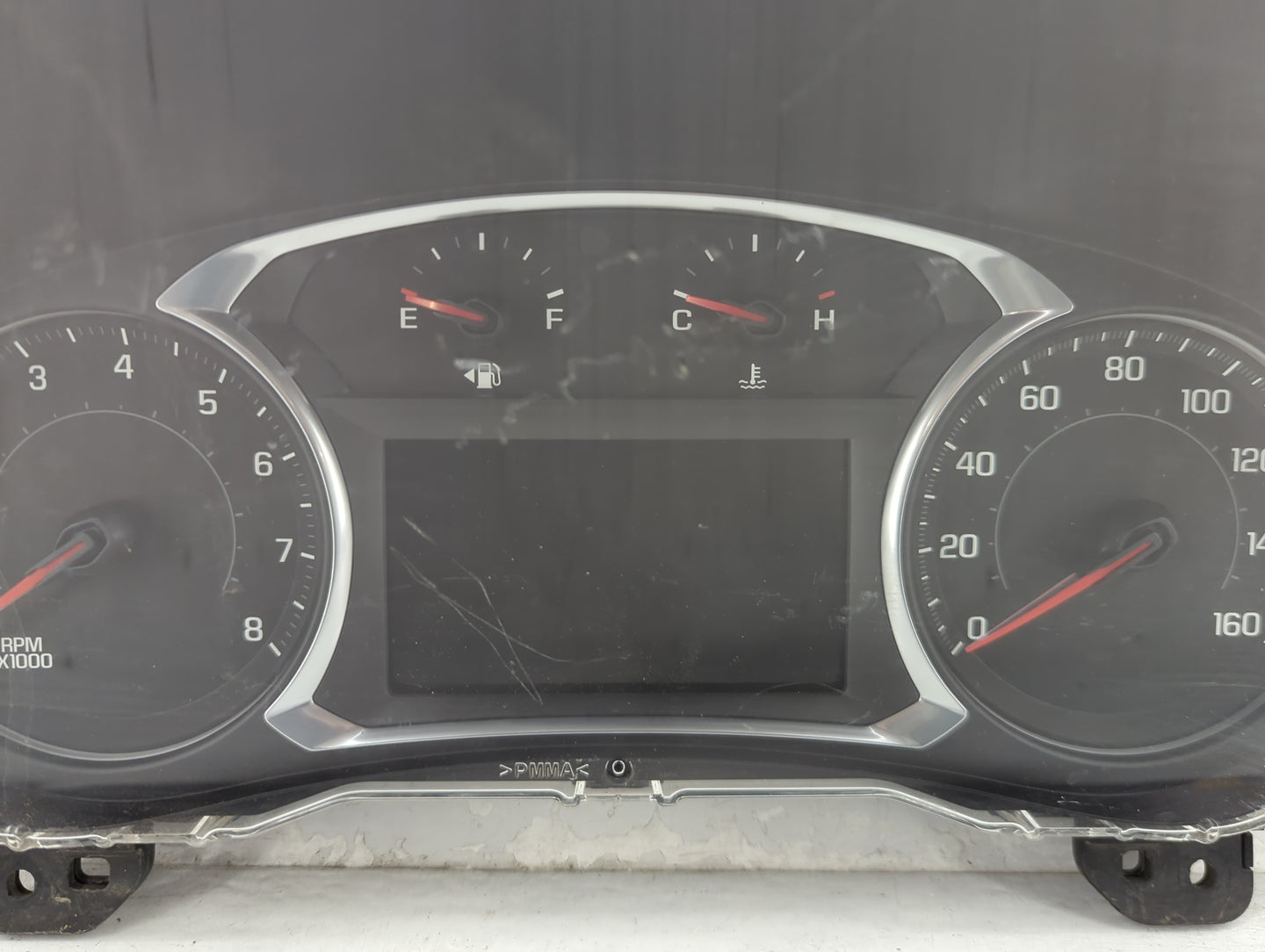 2019 Chevrolet Equinox Instrument Cluster Speedometer Gauges P/N:84562488 GM-0086-001-MR-CF0F Fits OEM Used Auto Parts - Oem